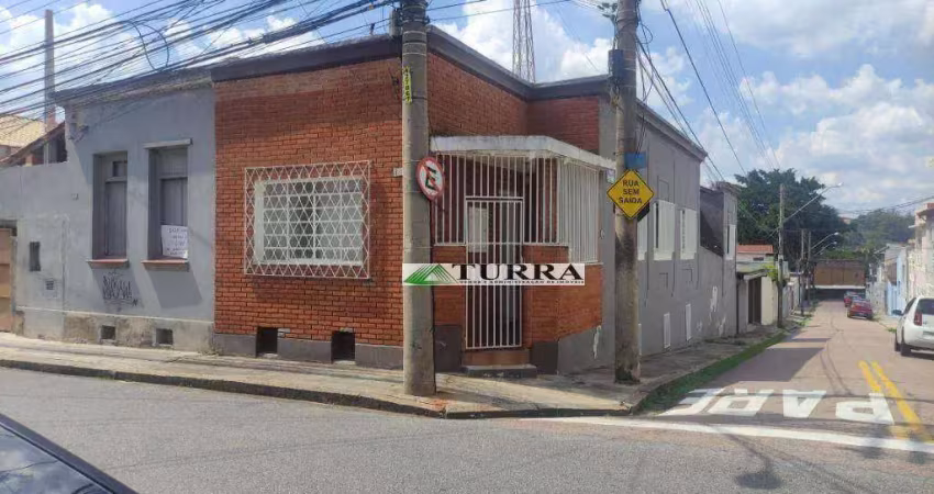 Casa com 3 dormitórios à venda, 126 m² por R$ 520.000,00 - Centro - Jundiaí/SP