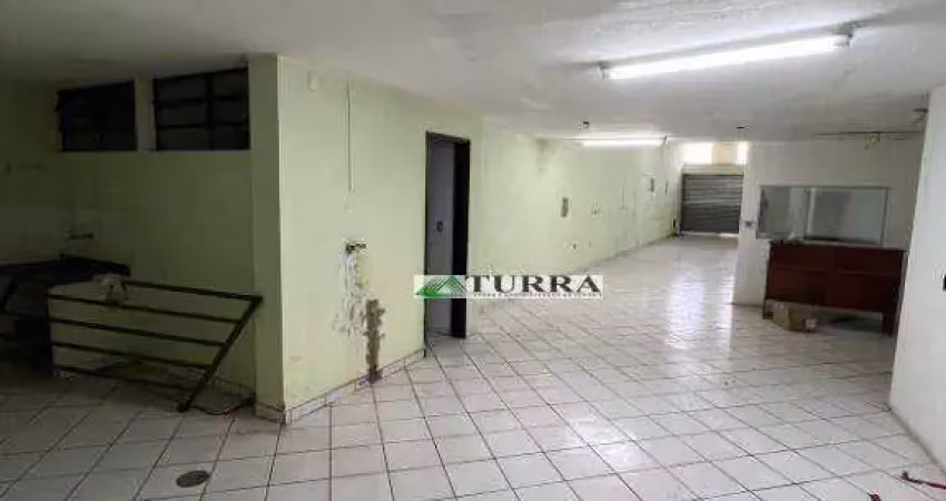 Salão para alugar, 160 m² por r$ 6.500,00/mês - centro - jundiaí/sp