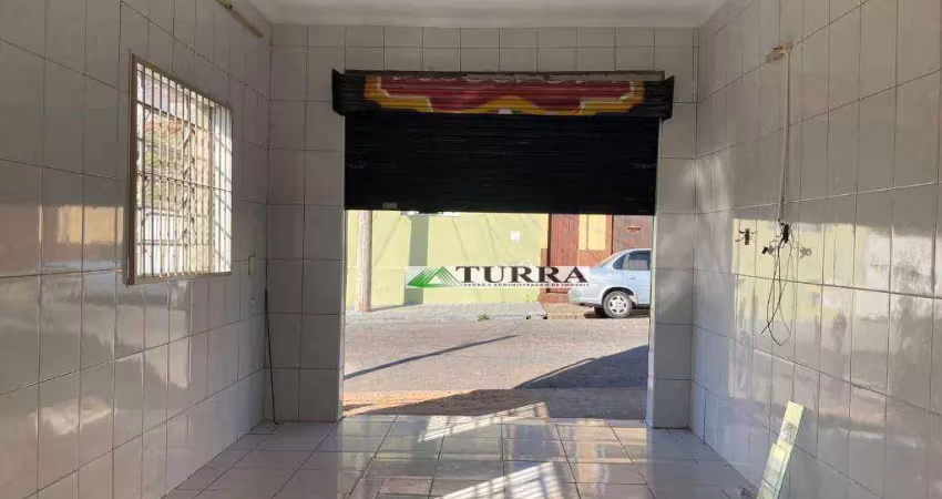 Salão para alugar, 40 m² por r$ 1.130,00/mês - vila são paulo - jundiaí/sp