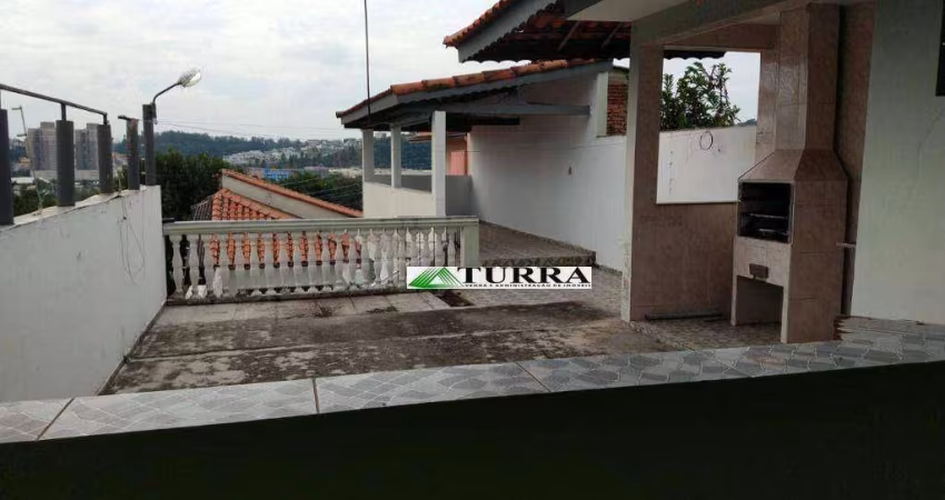 Sobrado com 2 dormitórios + edícula para alugar, 280 m² por R$ 2.950/mês+iptu + seguro fiança e consumos - Vl Municipal- Jundiaí/SP