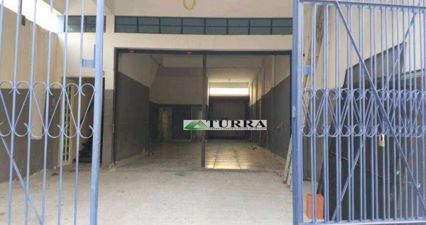 Salão + salas para alugar, 232 m² por R$ 4.500/mês+IPTU - Vila Rio Branco - Jundiaí/SP