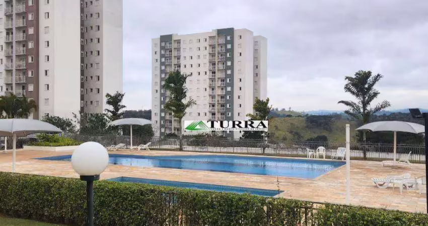 Apartamento com 2 dormitórios à venda, 61 m² por r$ 350.000 - condominio jardim conquista - jundiaí/sp