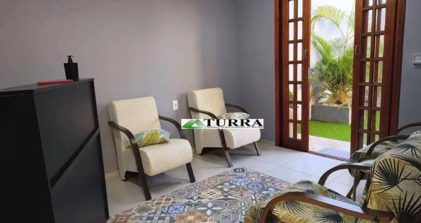 Salão para alugar, 58 m² por r$ 4.900/mês+ iptu + internet - vila rio branco - jundiaí/sp