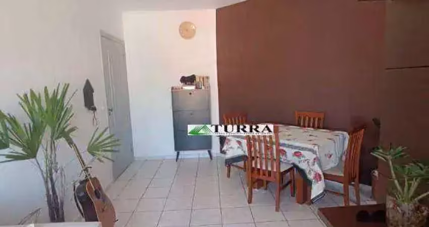 Apartamento à venda, 53 m² por r$ 290.000,00 - colônia - jundiaí/sp