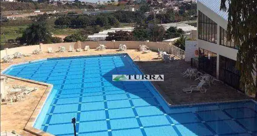 Apartamento com 3 dormitórios para alugar, 82 m² por r$ 2.700/mês + encargos- parque do colégio - jundiaí/sp