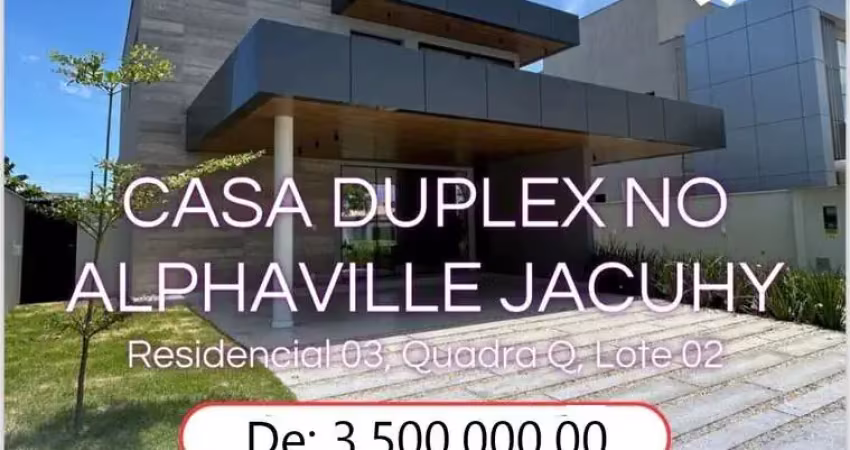 Casa em condomínio fechado com 4 quartos à venda na Canários, 2, Jacuhy, Serra