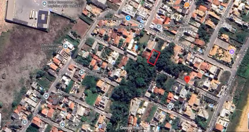 Terreno à venda na C, 2, Interlagos, Vila Velha