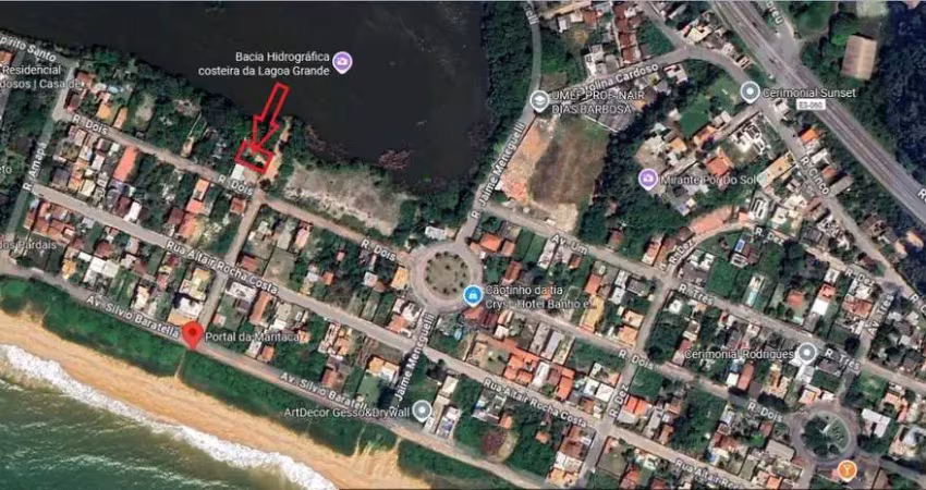 Terreno à venda na Dezesseis, 3, Ponta da Fruta, Vila Velha