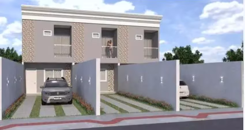 Casa com 2 quartos à venda na Mato Grosso, 320, Estância Monazítica, Serra