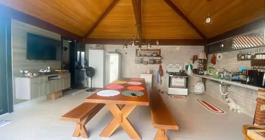 Casa em condomínio fechado com 3 quartos à venda na Desembargador Antônio José Miguel Feu Rosa, 647, Praia da Baleia, Serra