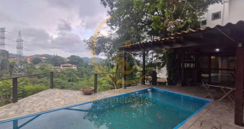 Casa em Condomínio para Locação em Niterói, Sapê, 5 dormitórios, 3 suítes, 6 banheiros, 3 vagas