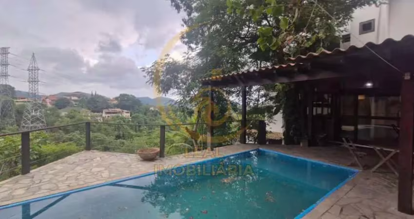 Casa em condomínio para venda em niterói, sapê, 5 dormitórios, 3 suítes, 6 banheiros, 3 vagas