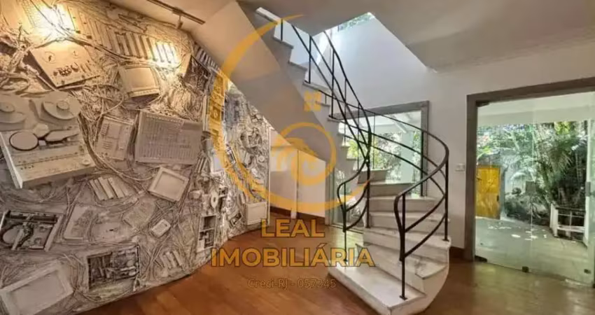 Casa para venda em rio de janeiro, humaitá, 3 dormitórios, 2 suítes, 5 banheiros, 3 vagas