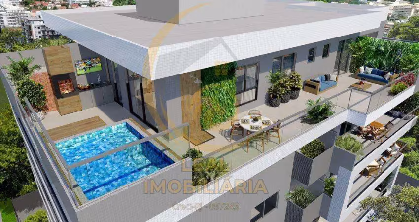 Apartamento para venda em niterói, piratininga, 1 dormitório, 1 suíte, 1 banheiro, 1 vaga