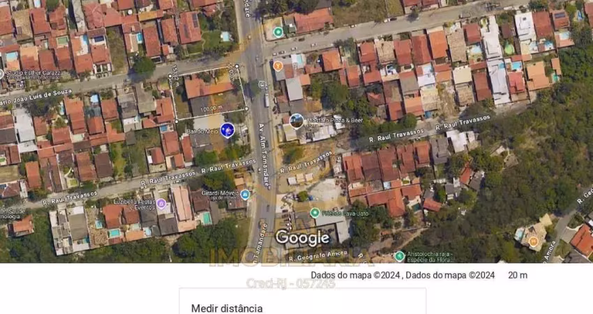 Terreno à venda na Avenida Almirante Tamandaré, 780, Piratininga, Niterói