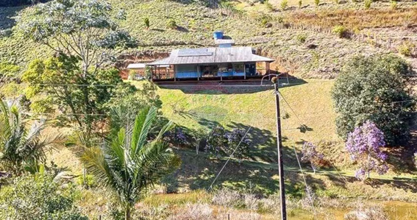 Sítio completo em domingos martins – 30.000 m², lago, suíte e energia solar
