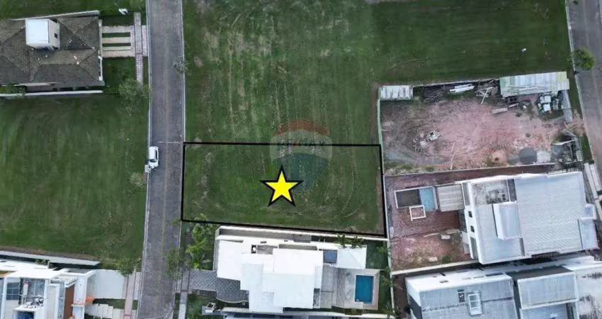 À venda no r1 - r$ 659.000 em alphaville jacuhy - terreno 613,14 m2 quadra 1u