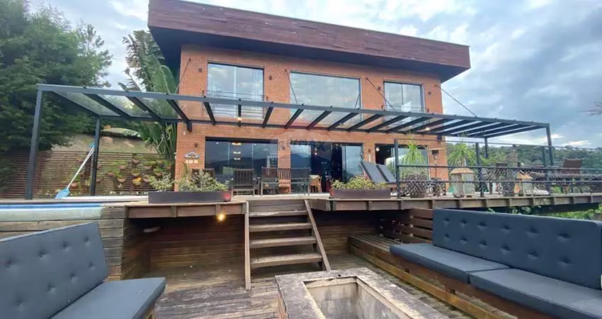 Casa com 5 quartos à venda na Rodovia ES 164 - km 72, Condominio Monte Blú, 15, Centro, Domingos Martins