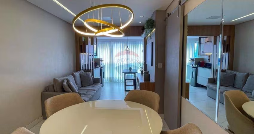 APARTAMENTO COM VISTA PARA O MESTRE ALVARO, ANDAR ALTO, 3 QUARTOS EM JARDIM CAMBURI.