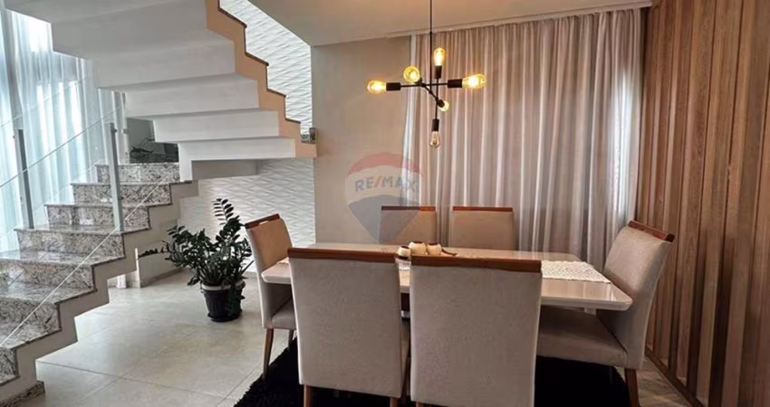 Casa duplex à Venda Porteira Fechada Residencial Fazenda HZ em Praia Grande – Conforto, Elegância e Localização Excepcional!