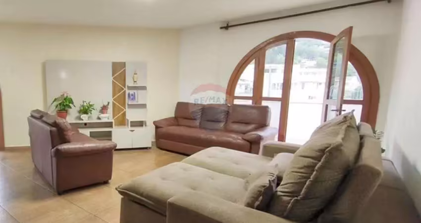 Cobertura ampla com vista incrível e 5 quartos no centro de vitória