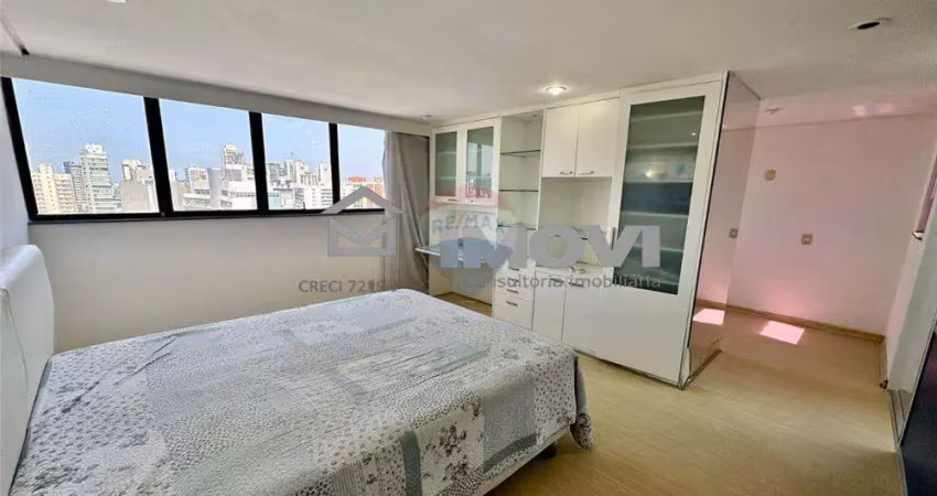 Venha morar em um loft,  excelente localização perto de tudo e o melhor ao lado da praia do canto