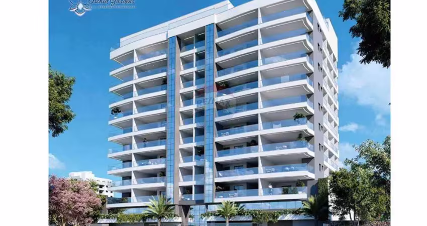 Última unidade com vista para o mar! 3 quartos na enseada azul a 1 quadra da praia