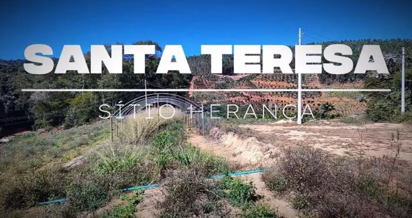 Santa teresa | sítio 4.5ha | eletricidade | água | fertirrigação | energia solar | 5.800 mudas de café conilon clonado