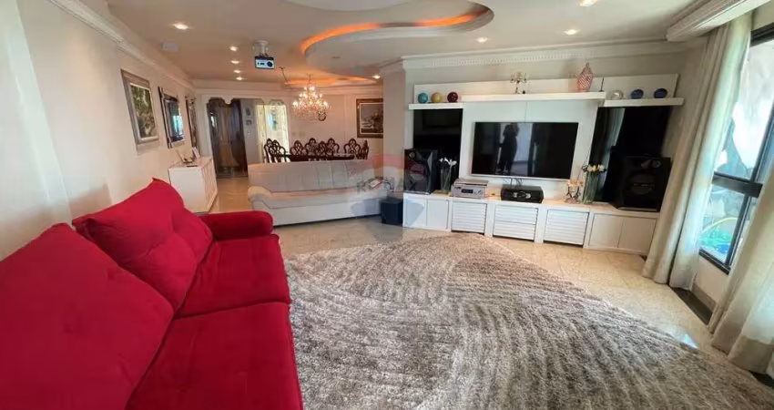 Apartamento à venda com vista pro mar de itaparica em vila velha! 4 quartos sendo 2 suítes.