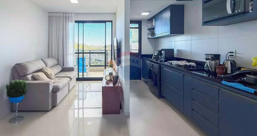Apartamento 2 quartos com suíte no highline tribeca – vista da terceira ponte e convento da penha