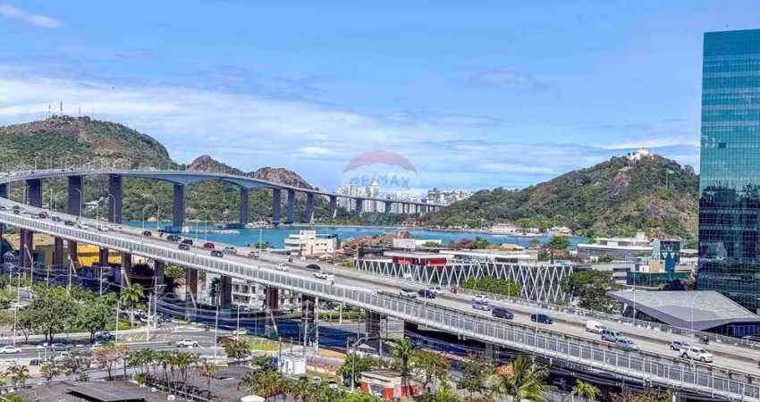 Apartamento 2 quartos com suíte no highline tribeca – vista da terceira ponte e convento da penha