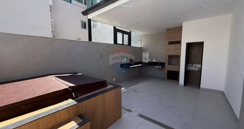 Cobertura duplex à venda – conforto e ampla estrutura de lazer na praia do canto, vitória-es
