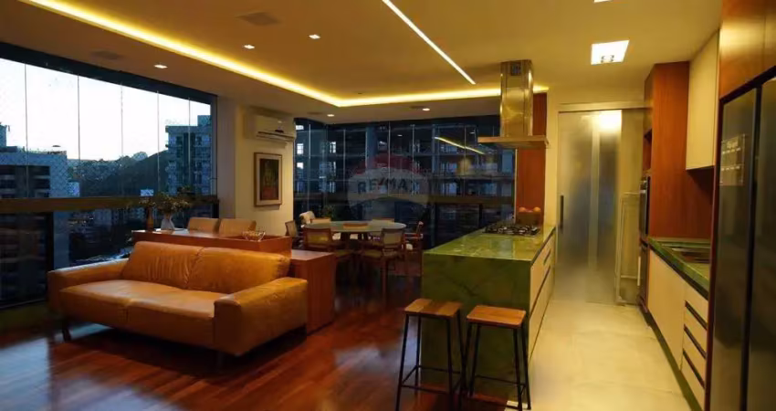 Apartamento no highline soho – 3 suítes, 110m², porteira fechada e acabamentos de luxo na enseada do suá