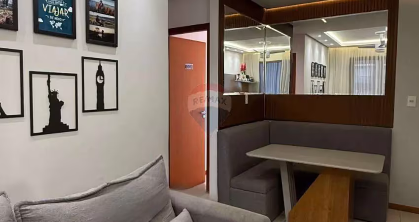 Edifício celebration - 2 quartos, 1 suíte, 65m2 | lazer completo em itaparica! airbnb liberado!
