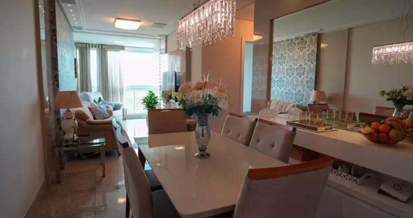 Apartamento dos sonhos no ed. wimbledon — 2q + closet, vista eterna para aeroporto, porteira fechada — jardim camburi