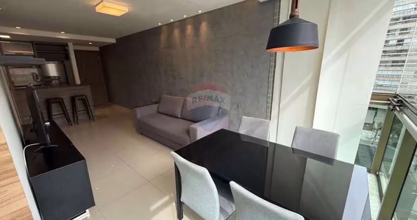 Studio 100% mobiliado na quadra do mar – prédio liberado para airbnb!