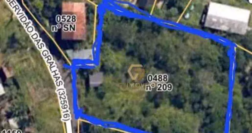 Terreno à venda, 1500 m² por r$ 549.000,00 - vargem grande - florianópolis/sc