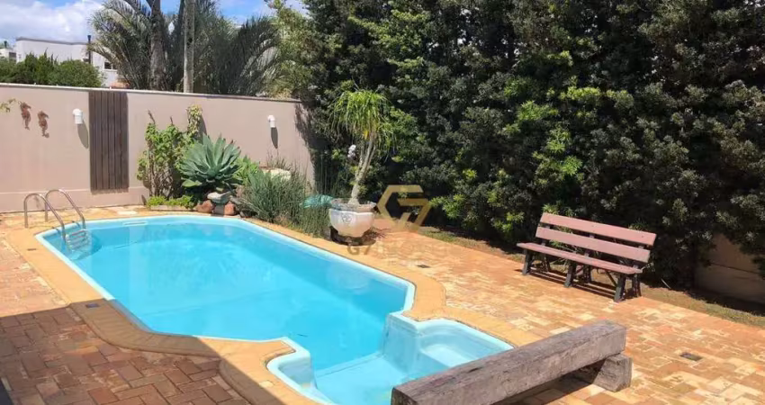 Casa com 4 dormitórios à venda, 600 m² por r$ 3.900.000,00 - jurerê internacional - florianópolis/sc