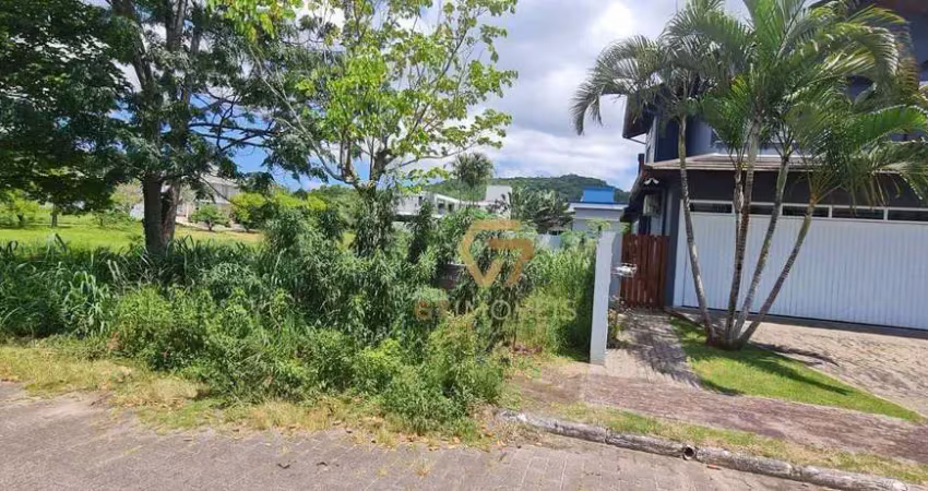 Terreno à venda, 453 m² por r$ 4.500.000,00 - jurerê internacional - florianópolis/sc