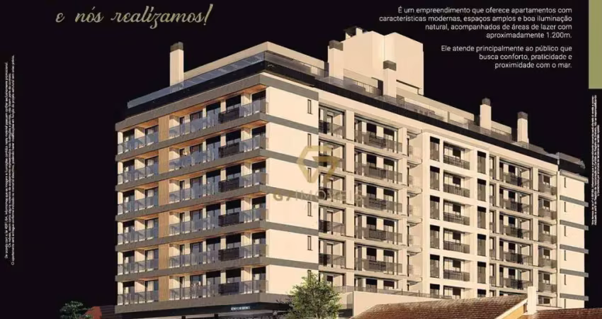 Apartamento de 3 dormitorios em construção ,alto padrão , proximo ao mar.