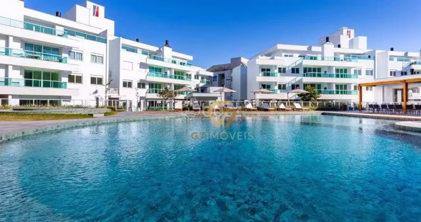 Apartamento com 3 dormitórios à venda, 114 m² por r$ 2.650.000,00 - jurerê - florianópolis/sc