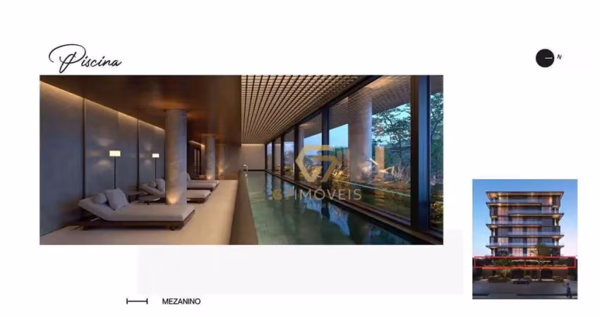 Cota de investimento apartamento 2 suites, em jurere