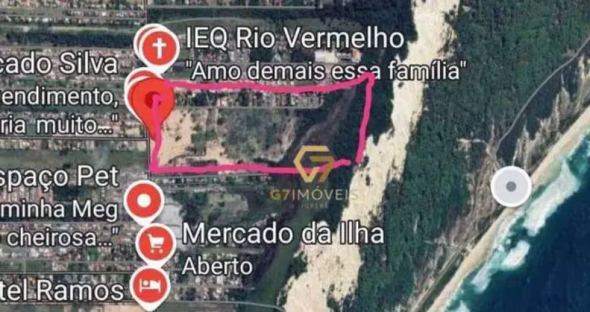 Área à venda, 382000 m² por r$ 65.000.000,00 - rio vermelho - florianópolis/sc