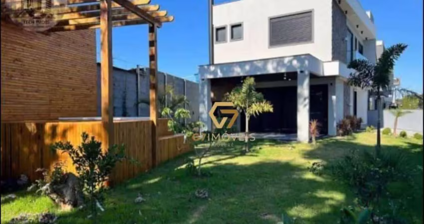 Casa com 3 dormitórios à venda, 185 m² por r$ 2.190.000,00 - cachoeira do bom jesus - florianópolis/sc