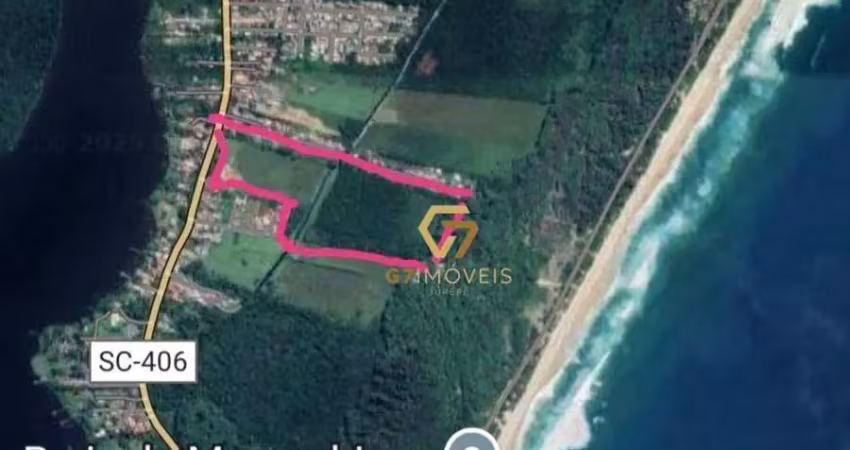 Área à venda, 65000 m² por r$ 10.000.000 - rio vermelho - florianópolis/sc