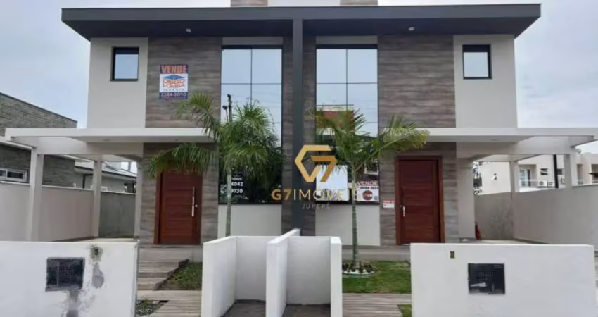 Casa com 3 dormitórios à venda, 170 m² por r$ 1.500.000 - cachoeira do bom jesus - florianópolis/sc