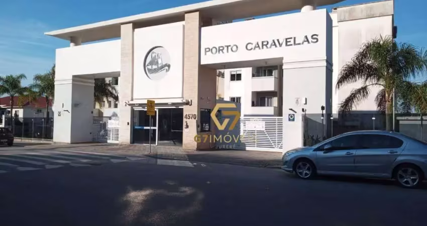 Apartamento com 2 dormitórios à venda, 67 m² por r$ 560.000,00 - canasvieiras - florianópolis/sc