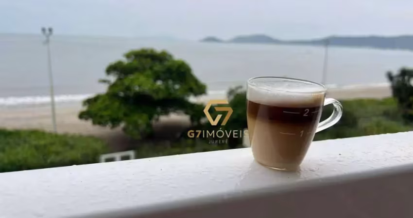 Apartamento com 3 dormitórios à venda, 90 m² por r$ 2.600.000 - canasvieiras - florianópolis/sc