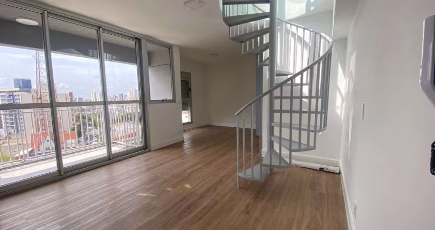 Cobertura duplex no condomínio átrio vila madalena no sumarezinho com 74 m² 1 dormitório 1 banheiro 1 vaga