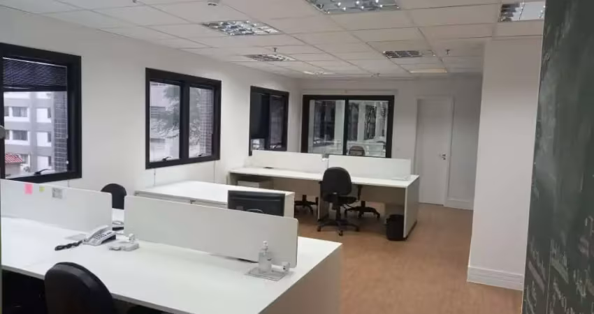 Sala comercial á venda no jardim paulista com 211,30m² 6 vagas